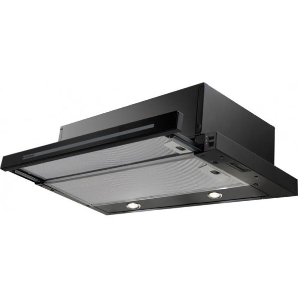 Витяжка Franke телескопічна, 60см, 635м.куб/год, Smart FSM 601 BK/GL/2, чорний