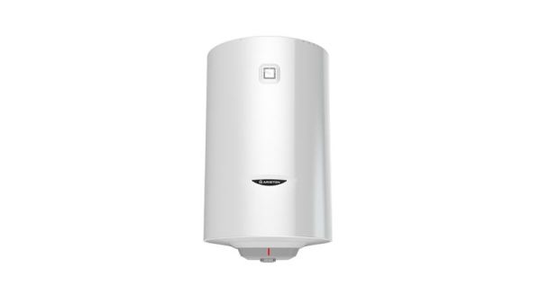 Водонагрівач електричний Ariston PRO1 R 80 VTS 1,8K 80 л, 1.8 кВт, непрямий нагрів, круглий, мех. керування, з лівого боку, Італія, С