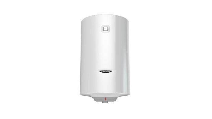 Водонагрівач електричний Ariston круглий PRO1 VTD, 100л, 1,8кВт, непрямий нагрів  мех. кер-ння, з правого боку, C, Італія,