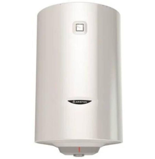 Водонагрівач електр. Ariston PRO1 R 50 V 1,8K PL EU круглий 50л, 1,8кВт, мех. кер-ння, С, Італія, білий