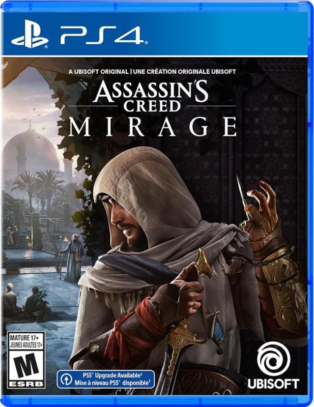 Гра консольна PS4 Assassin's Creed Mirage, BD диск