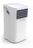 Кондиціонер мобільний Ariston Mobis 9 18м2 on/off 9000BTU 2.6кВт A/- R290 білий