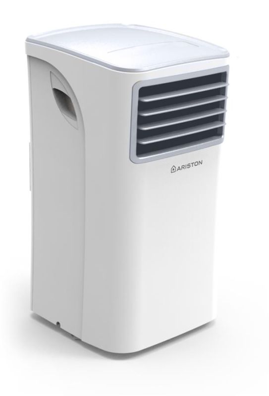 Кондиціонер мобільний Ariston Mobis 8 16м2 on/off 8000BTU 2.3кВт A/- R290 білий