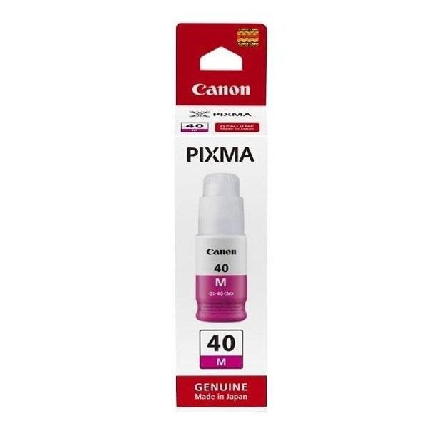 Контейнер з чорнилом Canon GI-40 PIXMA G5040/G6040 Magenta