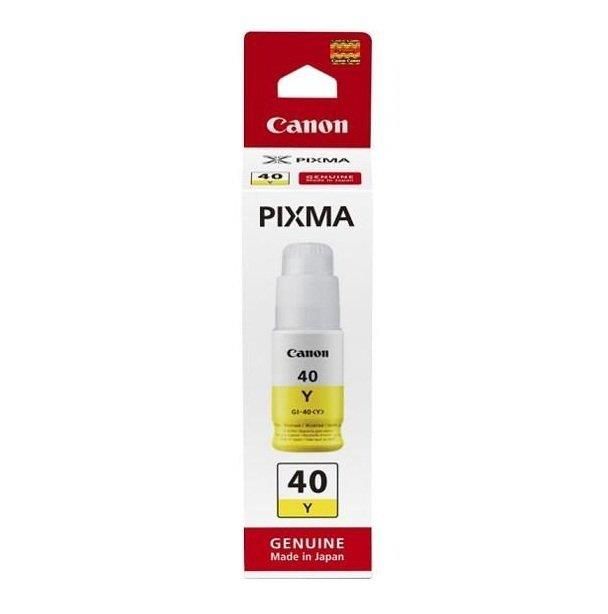 Контейнер з чорнилом Canon GI-40 PIXMA G5040/G6040 Yellow