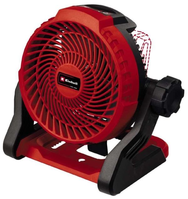 Вентилятор акумуляторний Einhell GE-CF 18/2200 Li, 18В, PXC 180мм, 1200-2200об/хв, 1.2кг, без АКБ і ЗП