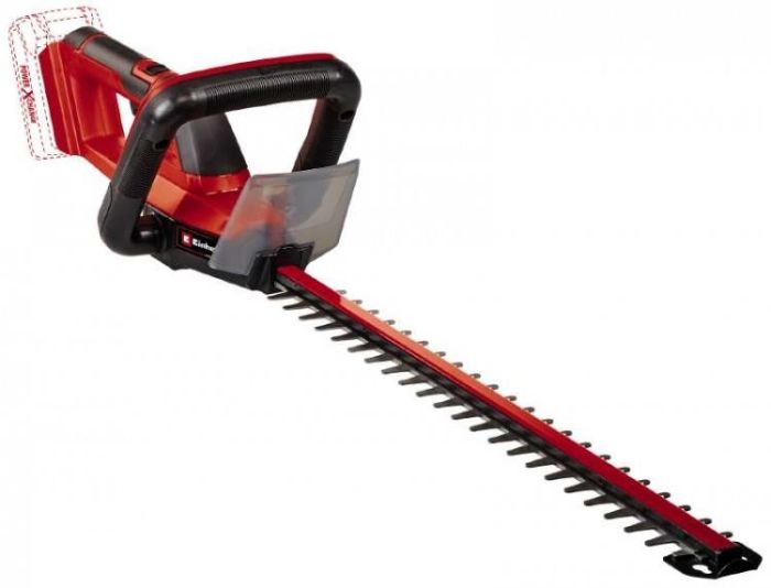 Кущоріз акумуляторний Einhell GE-CH 18/50 Li - Solo 18В PXC 50см крок різу 17мм 2.2кг без АКБ та ЗП