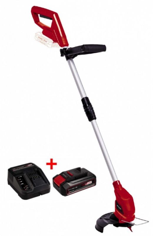 Тример садовий акумуляторний Einhell GC-CT 18/24 Li Kit PXC 18В акб 1х2.5А·год 24см 1.82кг