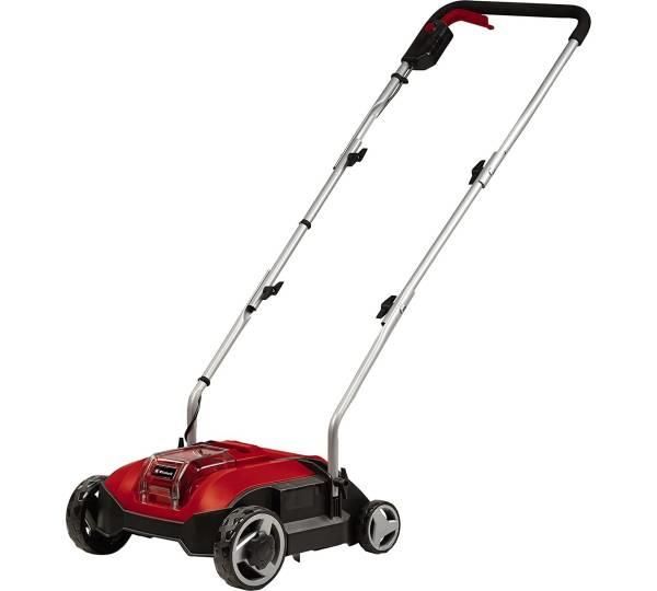 Аератор-скарифікатор акумуляторний Einhell GC-SC 18/28 Li-Solo 18В 28см ножі 12шт 6.65кг без АКБ та ЗП