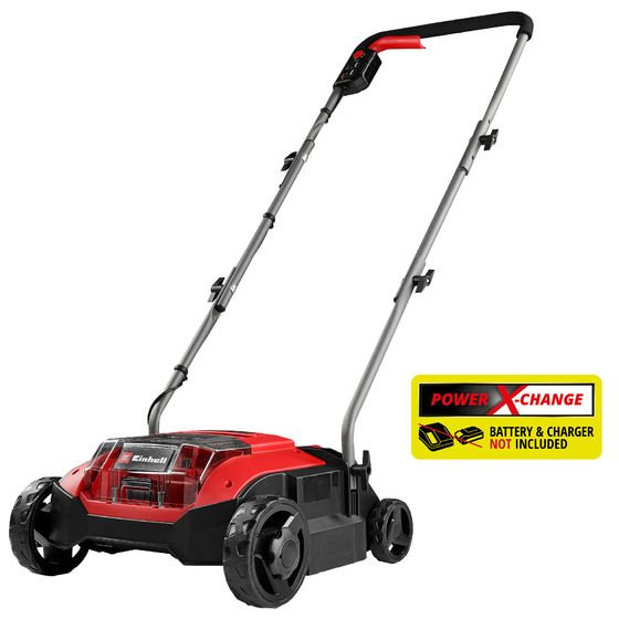 Аератор-скарифікатор Einhell GC-SC 18/28 DS Li - Solo 18В 28см 6.76 кг
