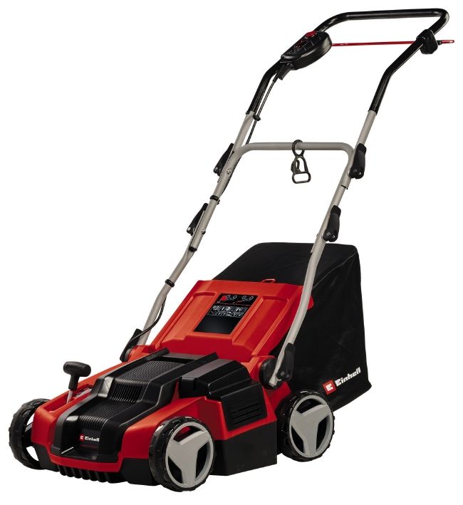 Аератор-скарифікатор Einhell GE-SA 1435/1 1400Вт 35см ножі 16шт 10.18кг