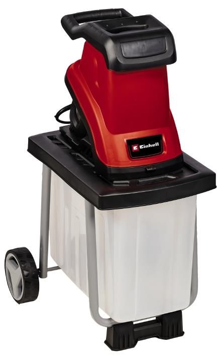 Подрібнювач садовий Einhell GC-KS 2540 CB 2500Вт 40мм бак 55л ніж