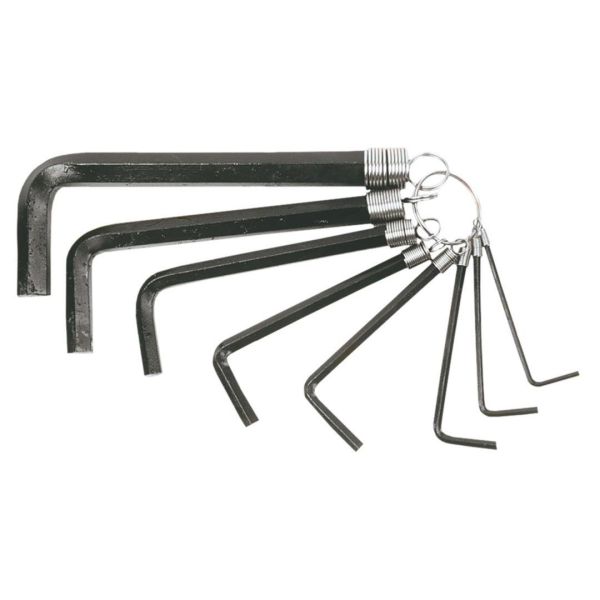 Ключі шестигранні Top Tools, 2-10мм, набір 8шт