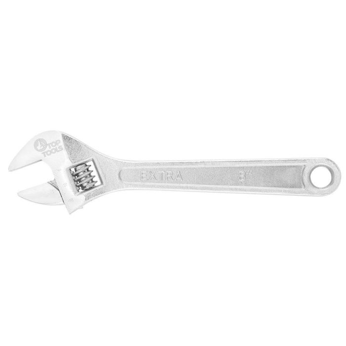 Ключ розвідний Top Tools, 200мм, робочий діапазон 0-24мм