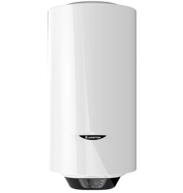 Водонагрівач електр. Ariston круглий слім PRO1 ECO 30 V SLIM 1.8K PL EU, 30л, 1,8кВт, ел. кер-ння, B, білий