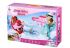 Пістолет-рогатка Same Toy 2в1 літо-зима, м'ячик/сніг, 45см, рожевий