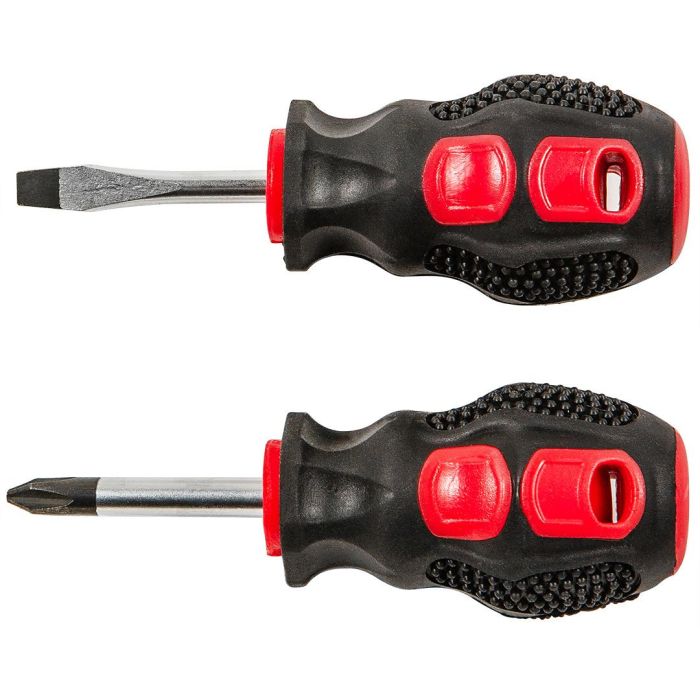 Викрутки Top Tools SL6x38мм, PH1х38мм, сталь CrV, набір 2шт