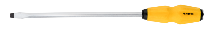 Викрутка TOPEX плоска, ударна, SL8х250мм, сталь CrV