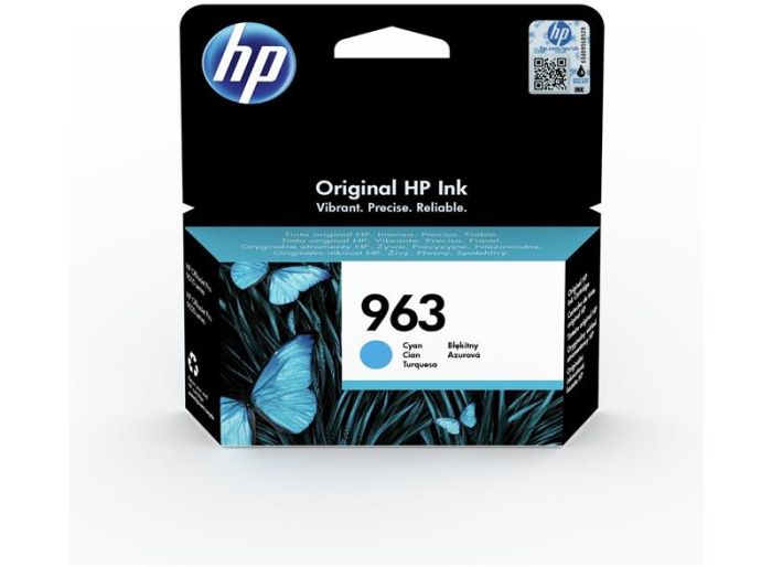 Картридж струменевий HP No.963 OJPro 9010/9013/9020/9023 Cyan