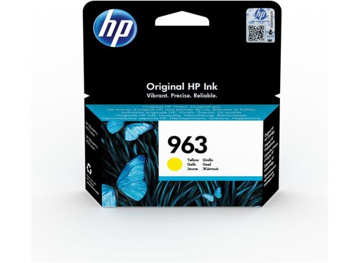 Картридж струменевий HP No.963 OJPro 9010/9013/9020/9023 Yellow
