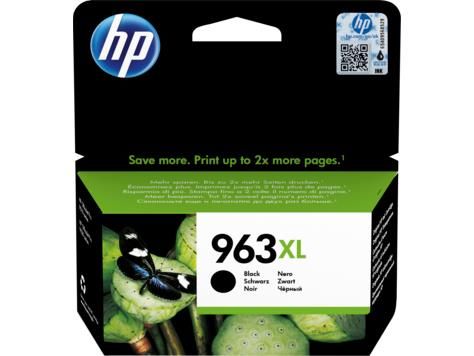Картридж струменевий HP No.963XL High Yield HP OJ Pro 9010/9013/9020/9023 Black