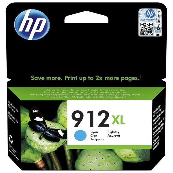 Картридж струменевий HP No.912XL OJ 8014/8015/8022/8023/8024/8025 High Yield Cyan
