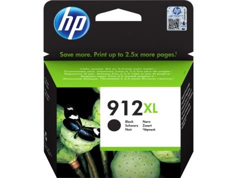 Картридж струменевий HP No.912XL OJ 8014/8015/8022/8023/8024/8025 High Yield Black