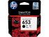 Картридж із друкуючою головкою струменевий HP No.653 DJ IA 2876/6075/6475 black