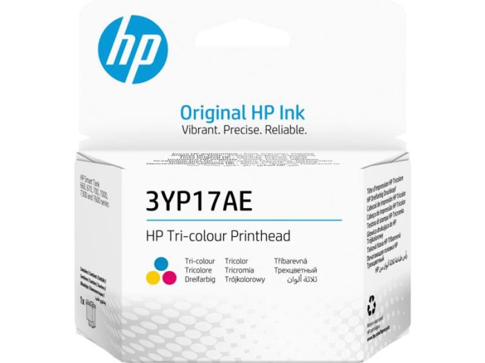 Друк. головка HP Smart Tank 670/720/725/750/790 Tri-Color