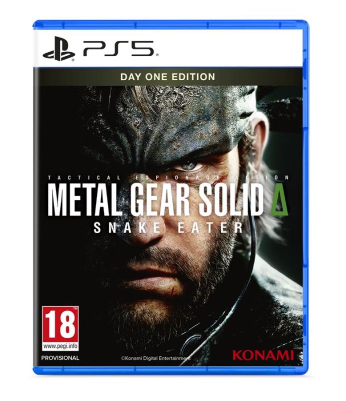 Гра консольна PS5 Metal Gear Solid Delta: Snake Eater Day 1 Edition, BD диск