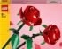 Конструктор LEGO Icons Botanicals Троянди