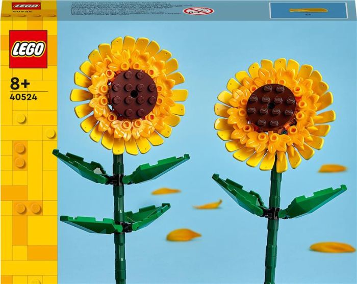 Конструктор LEGO Icons Botanicals Соняшники