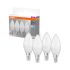 Набір ламп 4шт OSRAM LED E14 4.9Вт 4000К 470Лм B40