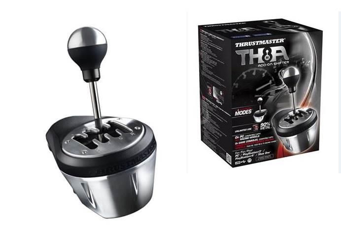 Важіль коробки передач Thrustmaster TH8A SHIFTER ADD-ON, PC/PS3/PS4/PS5/Xbox
