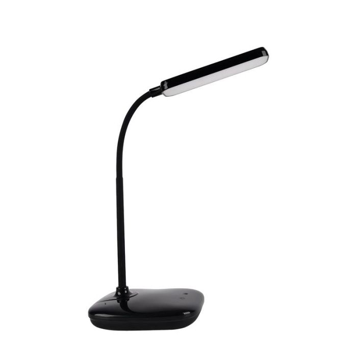 Лампа настільна OSRAM Panan DISK SQ 12W 3000К 4000К 6500К  з димером, чорний