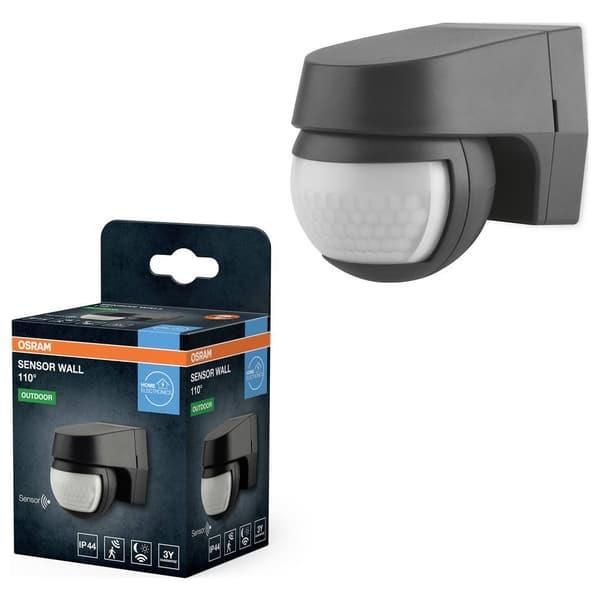 Датчик руху OSRAM SENSOR WALL IP44 чорний