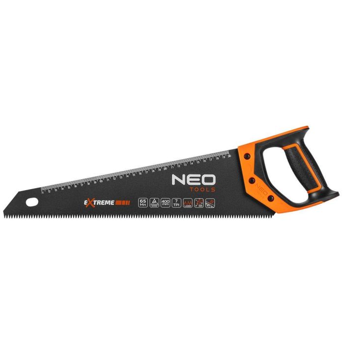 Ножівка по дереву Neo Tools Extreme, 400мм, 7TPI, PTFE