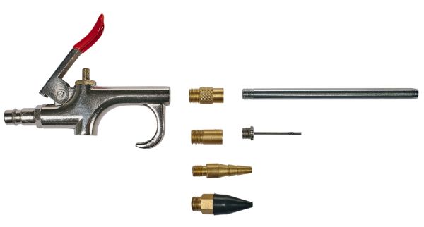 Пістолет продувний Einhell, 1/4, 8бар, 0.07кг