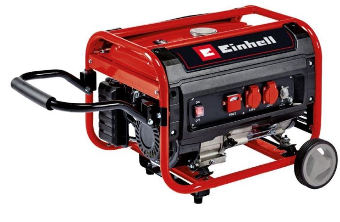 Генератор бензиновий Einhell TC-PG 35/E5, 230В, 2.6/3.1кВт, ручний стартер, 41.2кг