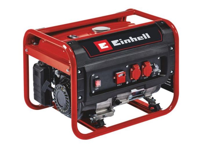 Генератор бензиновий Einhell TC-PG 25/1/E5, 230В, 2.1/2.4кВт, ручний стартер, 37кг