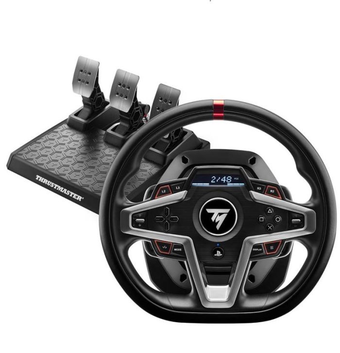 Кермо і педалі Thrustmaster T248P, PC/PS5/PS4