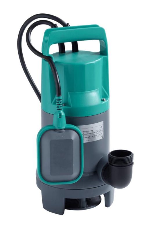 Насос дренажний Wilo Initial Waste 14-9 10270 л/год, вис. 9м, глиб. 5м, кабель 10м, 0.65 кВт