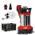 Насос дренажний Einhell Flutset GE-DP 7535 N LL ECO 750Вт, 18500л/год, вис. 9м, глиб. 7м, нержавіюча сталь, 5.7кг
