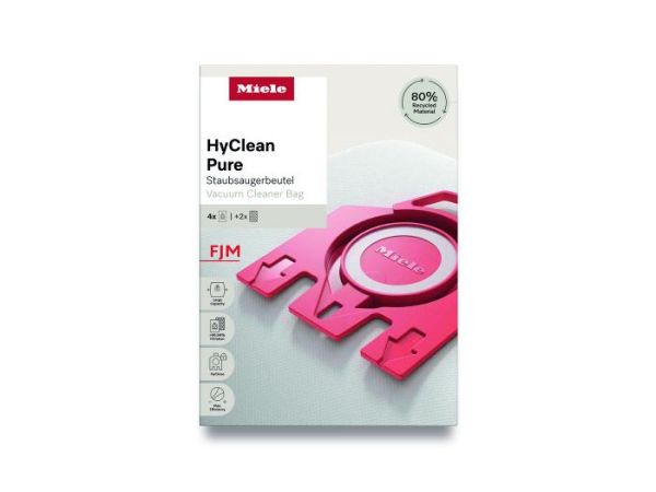 Мішки для пилососів Miele HyClean Pure FJM 3.5л, 4шт