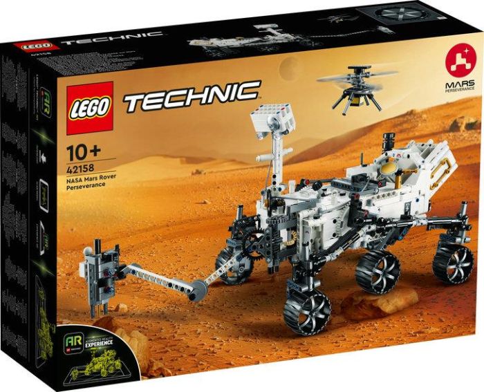 Конструктор LEGO Technic Місія NASA Марсохід «Персеверанс»
