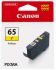 Картридж струменевий Canon CLI-65 Pro-200 Yellow