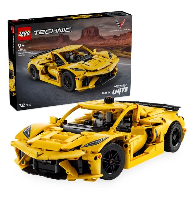 Конструктор LEGO Technic Chevrolet Corvette Stingray
