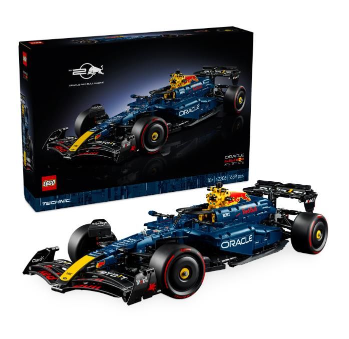 Конструктор LEGO Technic Автомобіль F1 Oracle Red Bull Racing RB20