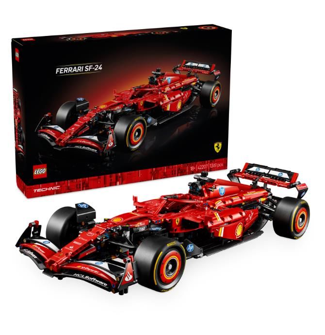 Конструктор LEGO Technic Автомобіль F1 Ferrari SF-24