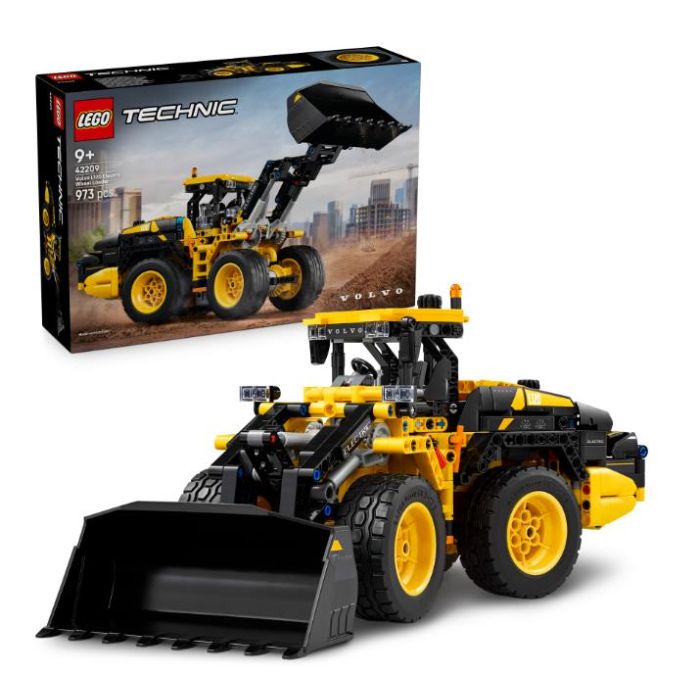 Конструктор LEGO Technic Колісний навантажувач Volvo L120 Electric